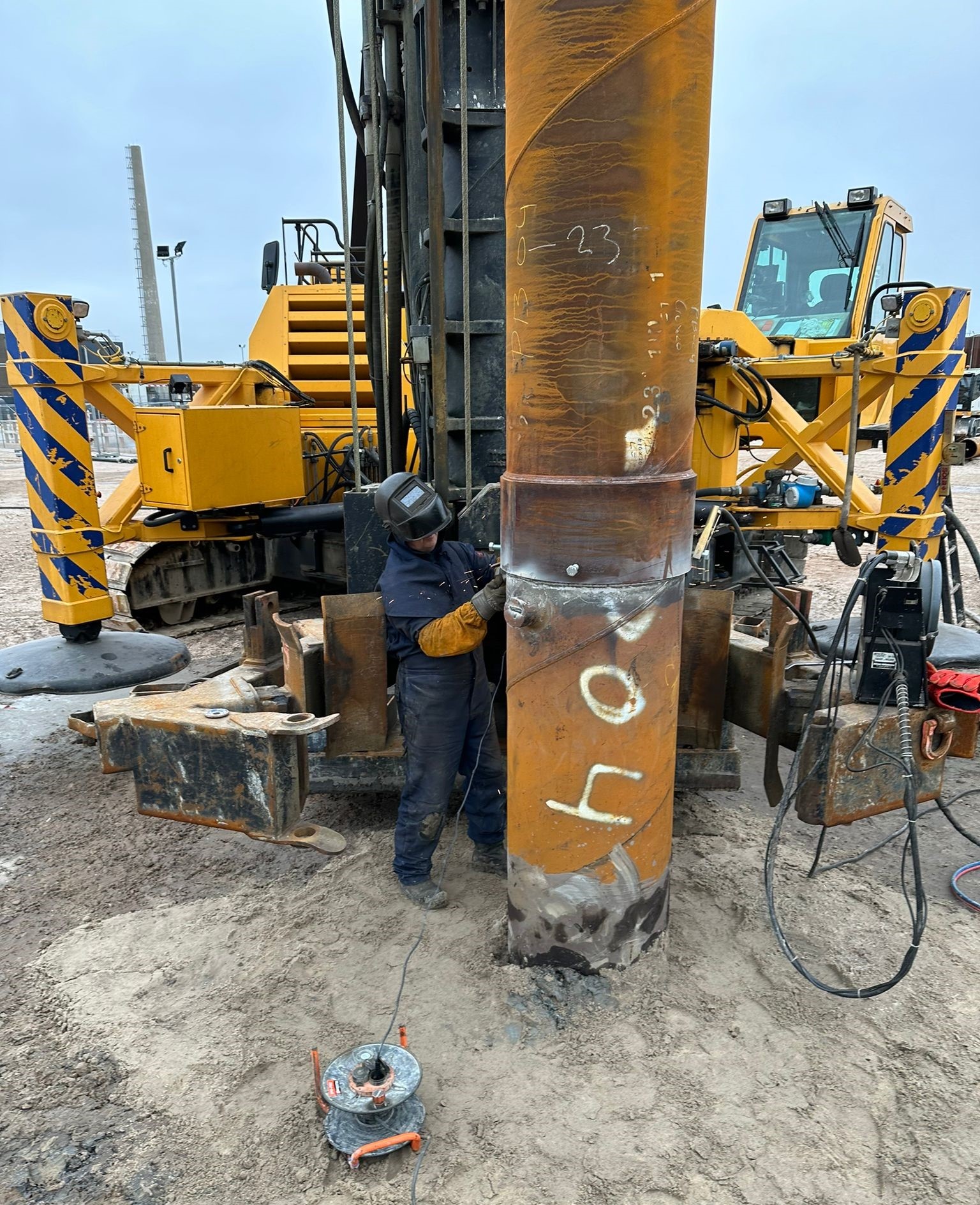 Test Piling