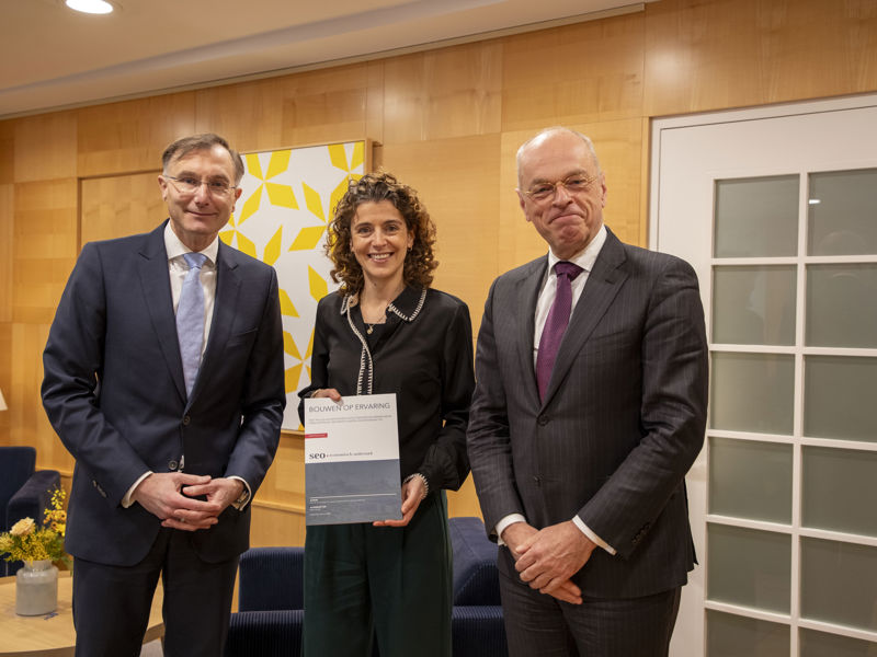 Overhandiging SEO Rapport 10 2