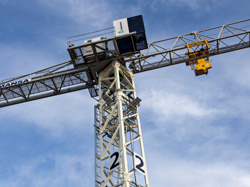 Vierkant Torenkranen